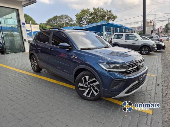 VOLKSWAGEN T-CROSS 1.0 200 TSI TOTAL FLEX COMFORTLINE AUTOMÁTICO VOLKSWAGEN T-CROSS 1.0 200 TSI TOTAL FLEX COMFORTLINE AUTOMÁTICO